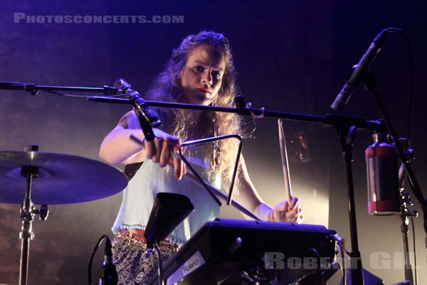 TUNE YARDS - 2014-05-19 - PARIS - Cafe de la Danse - 